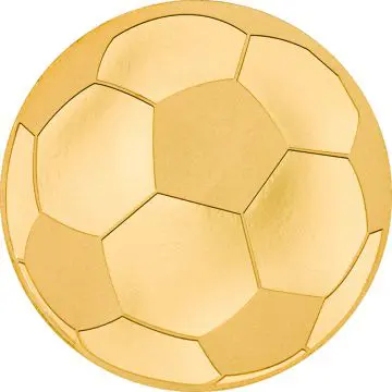 Fußball in Gold