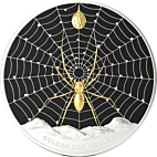 Goldene Seidenspinne