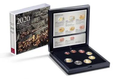 Euro-Münzensatz Polierte Platte