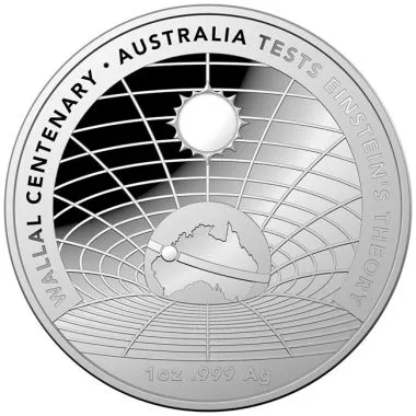 Wallal Centenary - Australia Tests Einsteins Theory