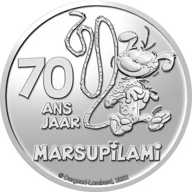 70 Years Marsupilami