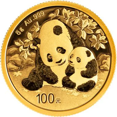 Panda 8 g Gold 2024
