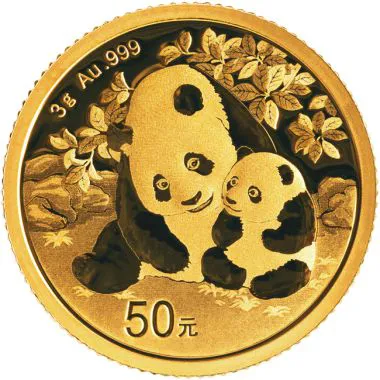 Panda 3 g Gold 2024