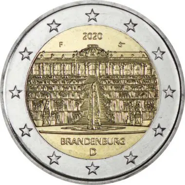 Brandenburg - Schloss Sanssouci F