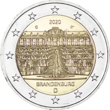 Brandenburg - Schloss Sanssouci G