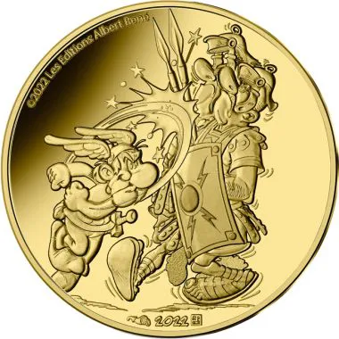 Asterix 1/4 Ounce Gold