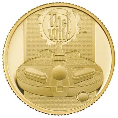 The Who 1/4 Ounce Gold Proof Coin