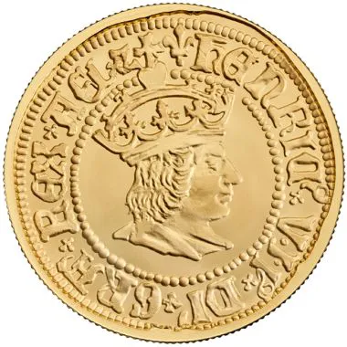 King Henry VII. 1 Ounce Gold Proof Coin