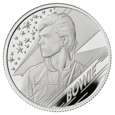 David Bowie 1/2 Ounce Silver Proof