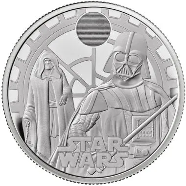 Darh Vader and Emperor Palpatine