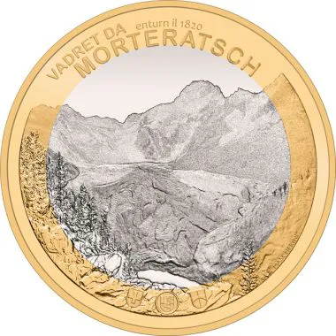 Morteratsch Glacier - Proof Coin