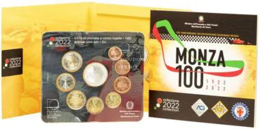 2022 Coin Set Italy BU incl. 5 EUR Monza