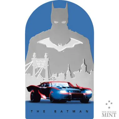 The Batman - Batmobile from the 2022 WB film