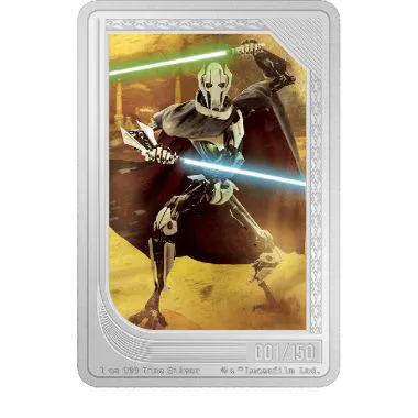 General Grievous - Mint Trading Coin