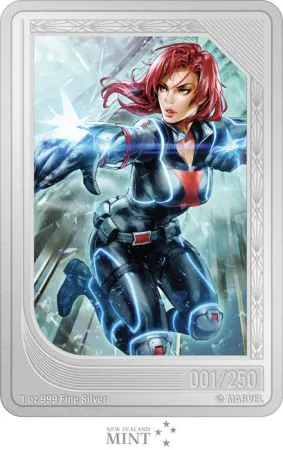 Black Widow - Mint Trading Coin