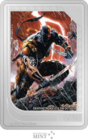 Deathstroke - Mint Trading Coin