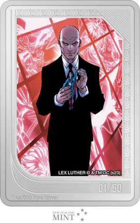 Lex Luther - Mint Trading Coin