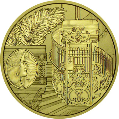Jugendstil of Vienna: Linke Wienzeile