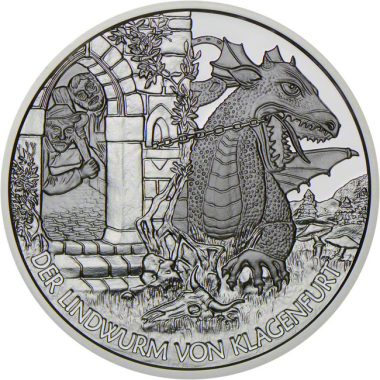 The Lindwurm in Klagenfurt