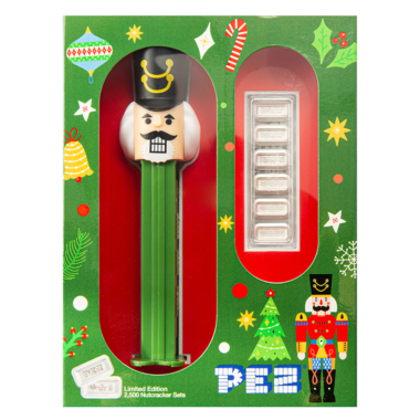 PEZ Nutcracker Set