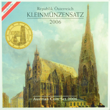 Coinset Austria: 2006