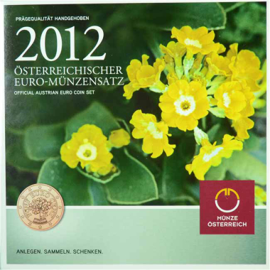 Coinset Austria: 2012