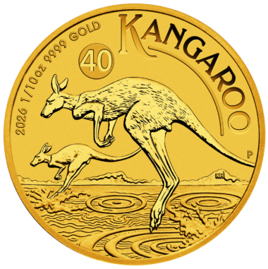 Kangaroo 1/10 Oz Gold 2026