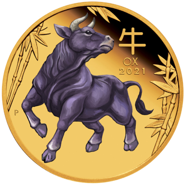 Lunar Ox Colour