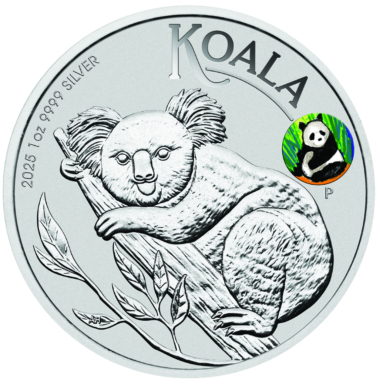 Koala with Panda Privy Mark