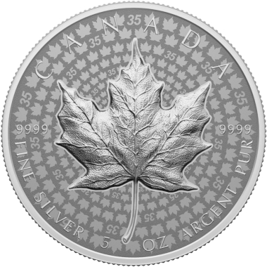 Maple Leaf Ultra High Relief