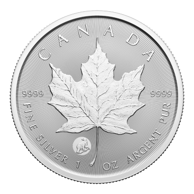 Treasured Silber Maple Leaf