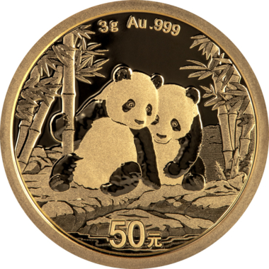 Panda 3 g Gold 2026