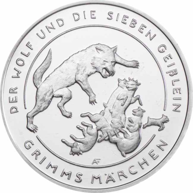 Grimms Märchen - der Wolf und die Sieben Geißlein