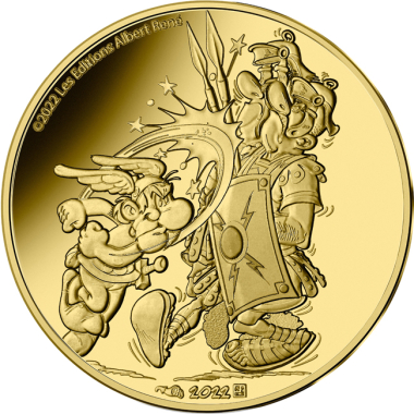 Asterix 1/4 Unze Gold