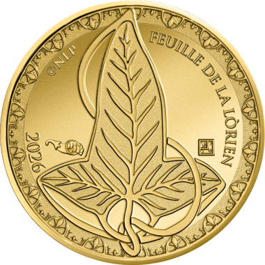 The leaf of Lórien