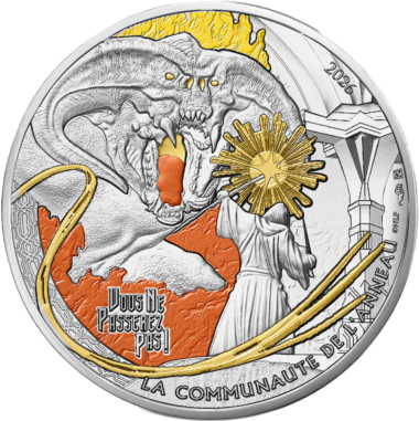 Gandfal fights the Balrog