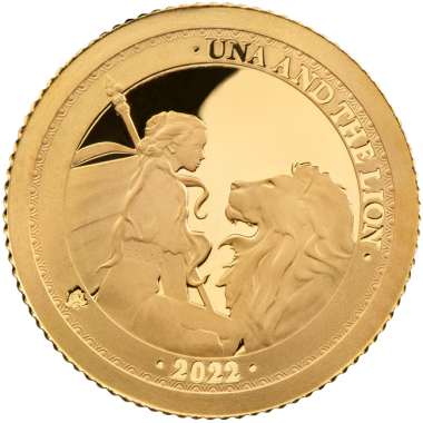 Una & Der Löwe 0.5 g Gold PP