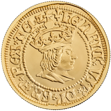 König Henry VII. 1 Unze Gold