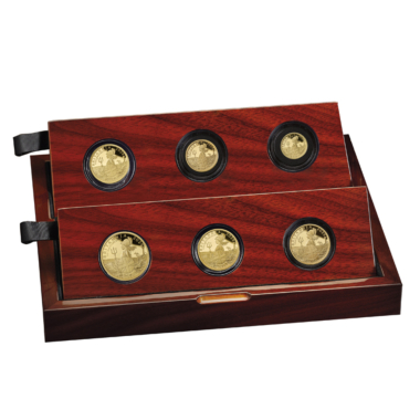 Britannia Premium Gold Set