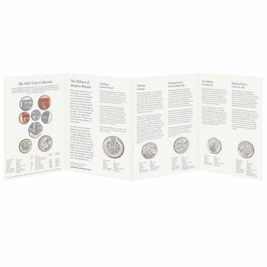 2021 UK Annual Coin Set