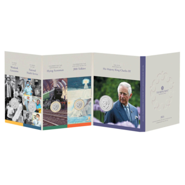 2022 UK BU Coin Set