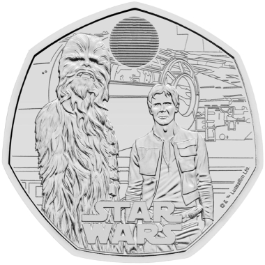 Han Solo und Chewbacca
