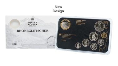 Coin Set Classic Rhone Glacier