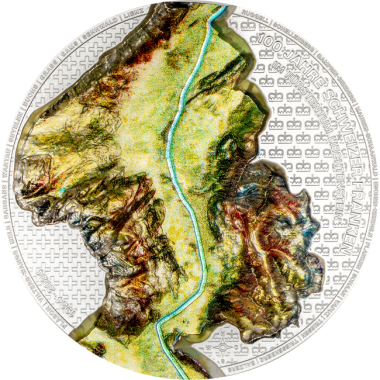 100 Years Swiss Franc in Liechtenstein