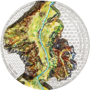 100 Years Swiss Franc in Liechtenstein