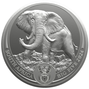Big Five III - Elephant