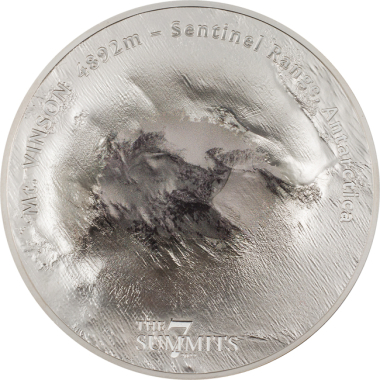 7 Gipfel: Mount Vinson