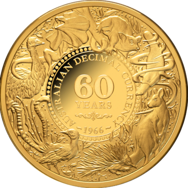60 Years Decimal Currency