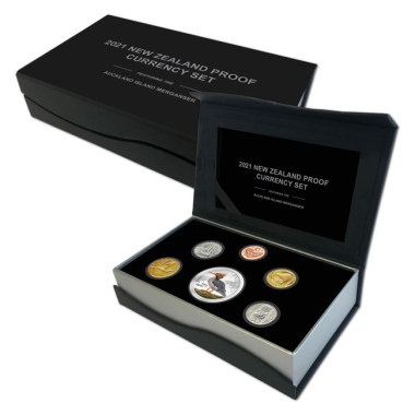 2021 New Zealand Proof Set