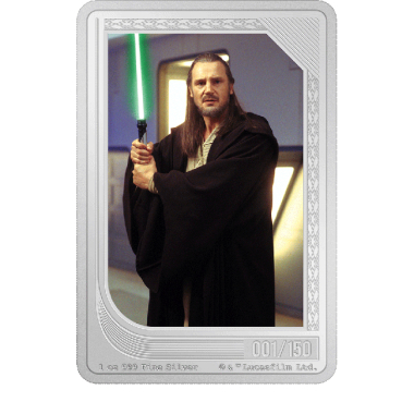 Qui-Gon Jinn - Mint Trading Coin